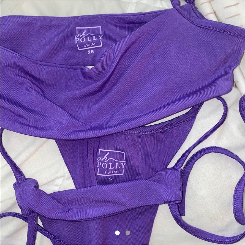 Purple Oh Polly Bikini
